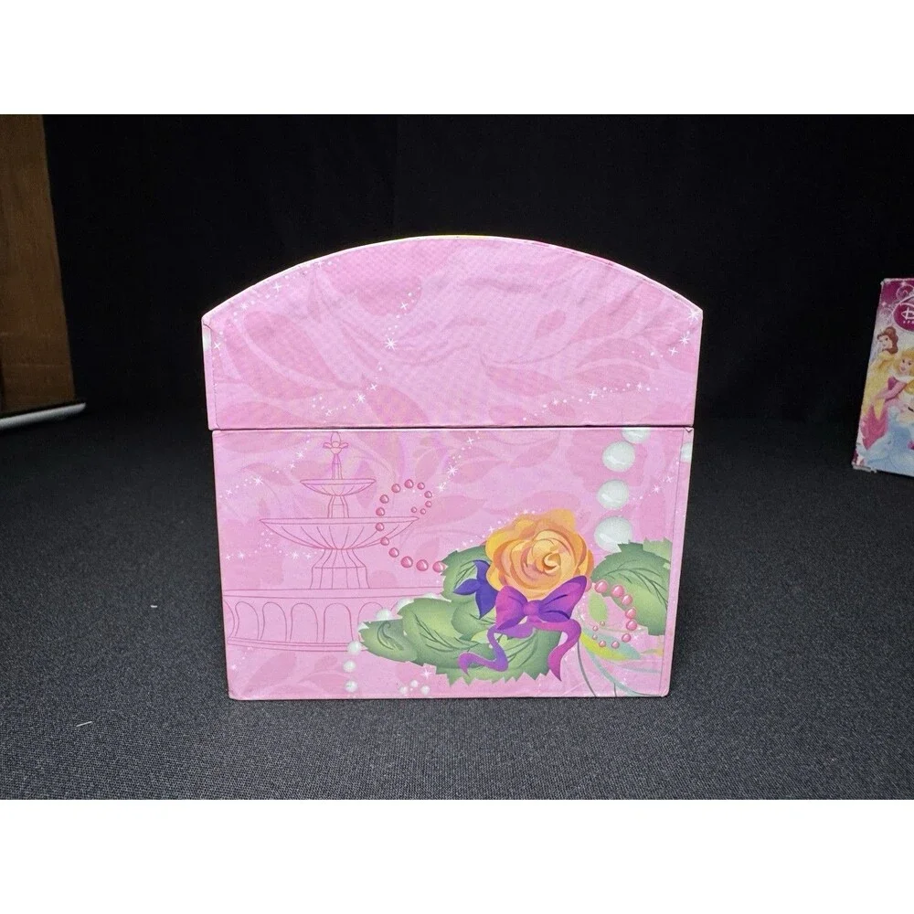Disney Princess Cinderella Y2K FAB Jewelry Trinket Box Chest - New, Open Box